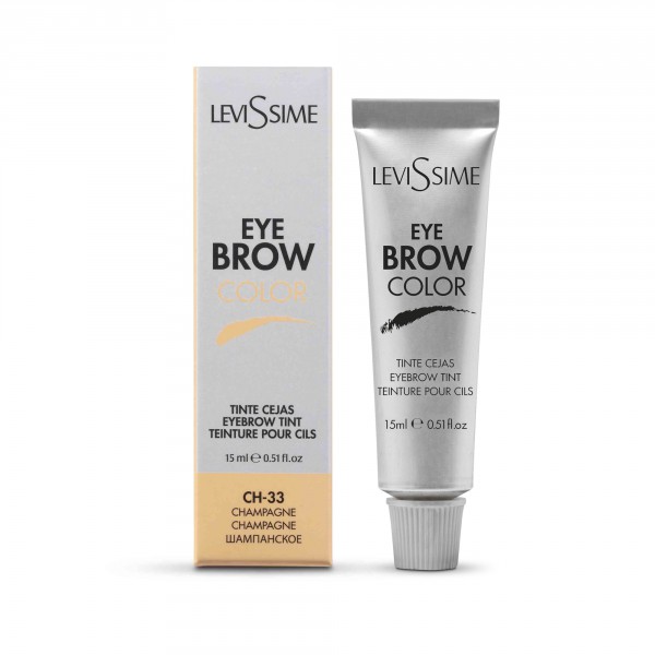 Coloração Sobrancelhas CH-33  Champagne LeviSsime 15ml